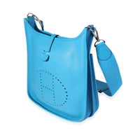 Hermès Bleu Frida Clémence Evelyne III 29 PHW