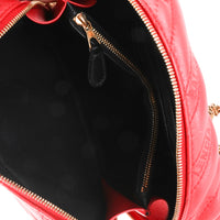 Balenciaga Red Quilted Leather XS BB Reporter Bag