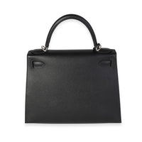 Hermès Black Epsom Sellier Kelly 28 PHW