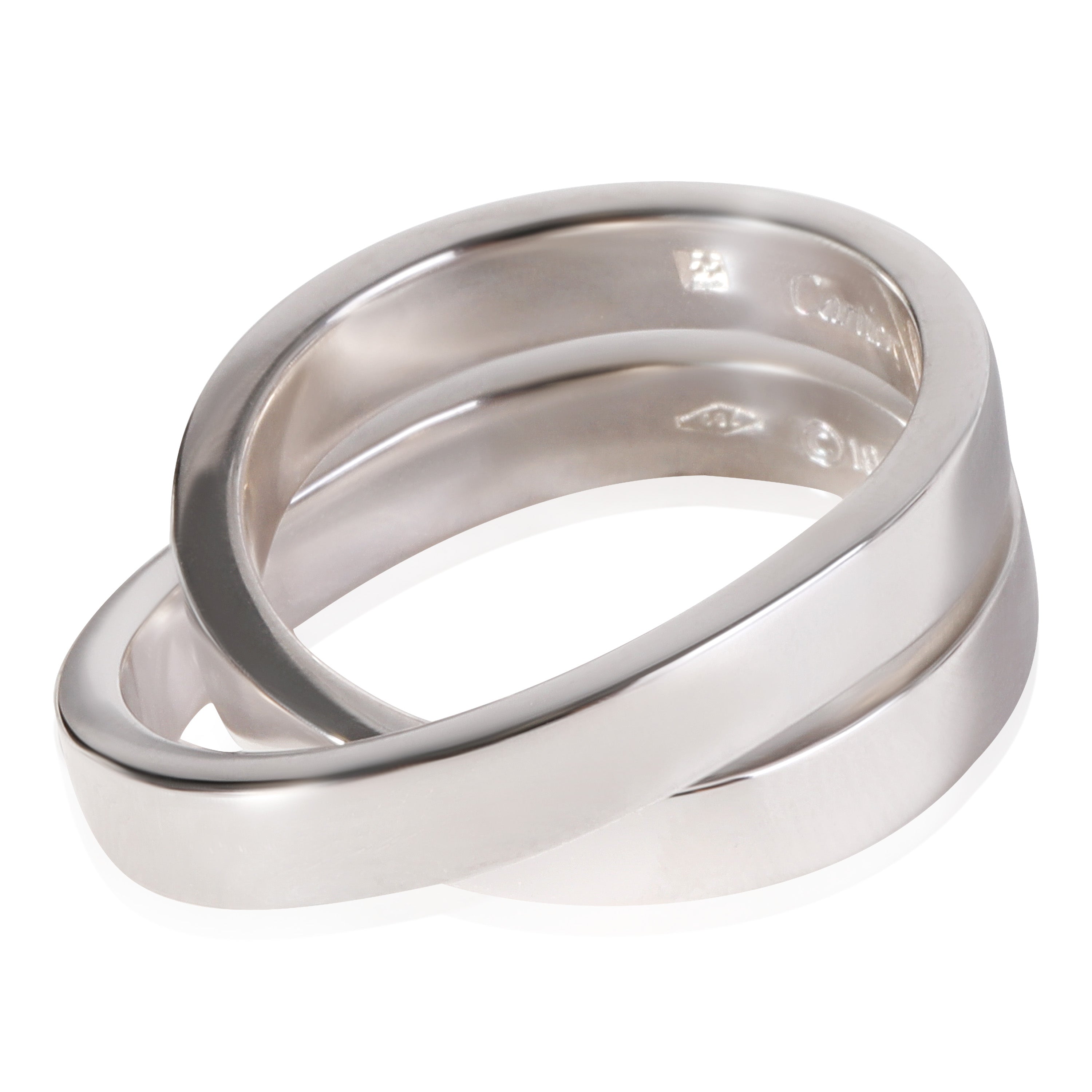 Cartier Paris Nouvelle Vague Ring in 18k White Gold myGemma JP