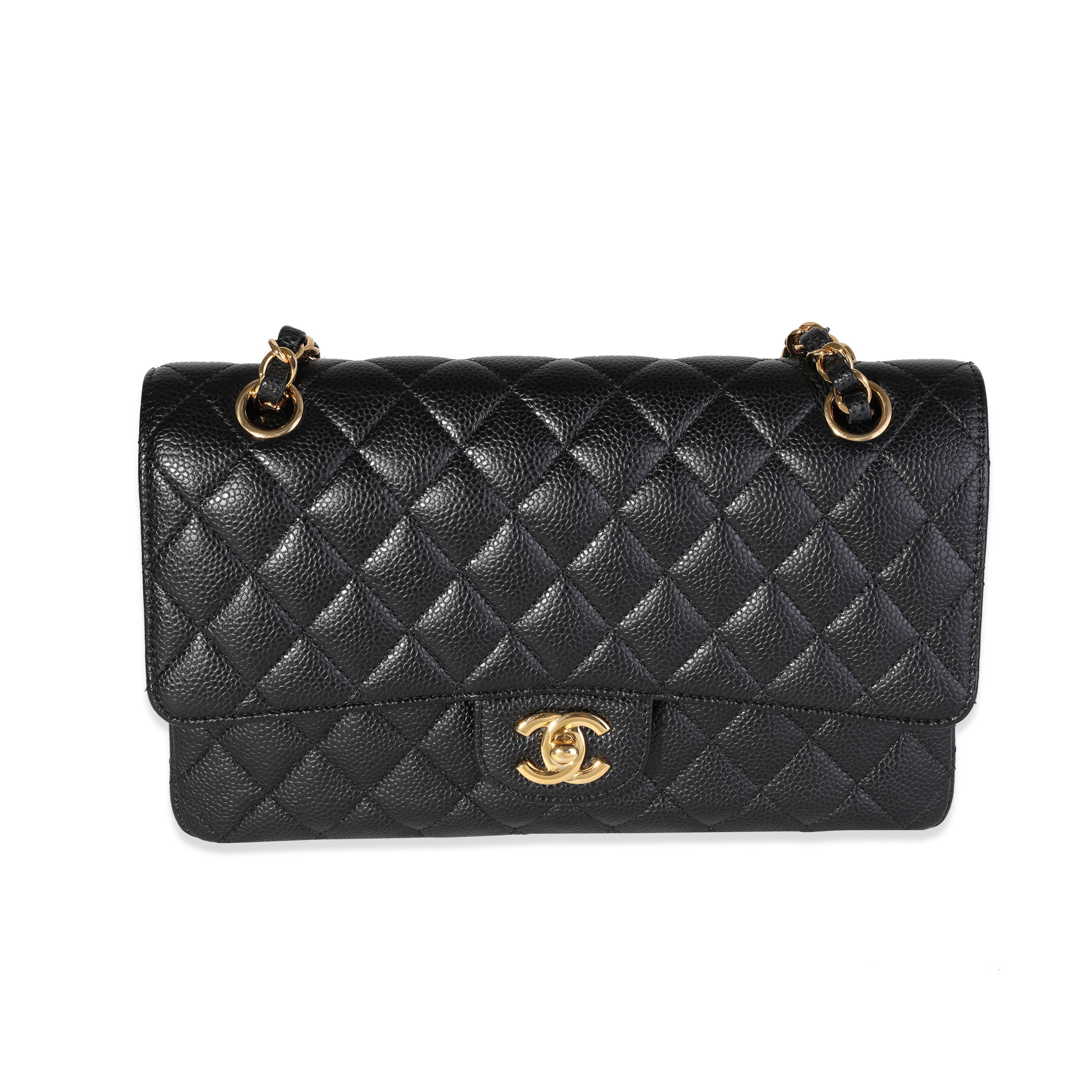 Chanel 22K Quilted Tweed Classic Medium Double Flap Bag, myGemma, FR