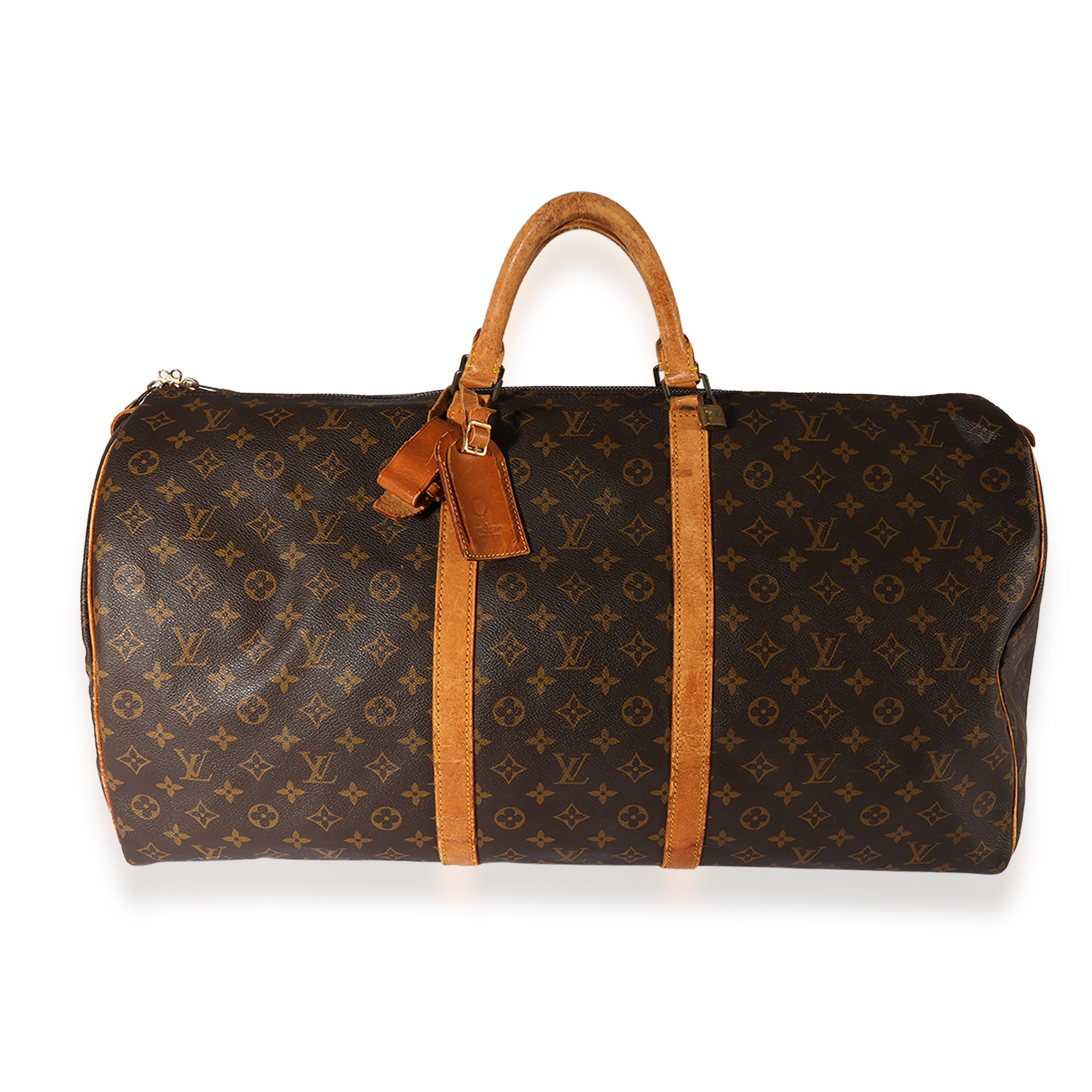 Authentic Louis Vuitton Monogram Keepall 60 hand/travel bag