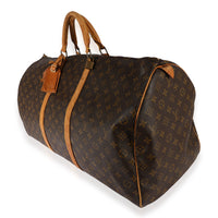 Louis Vuitton Vintage Monogram Canvas Keepall 60