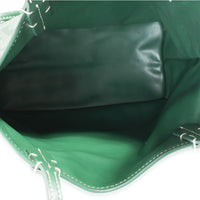 Anjou cloth mini bag Goyard Green in Cloth - 23070310