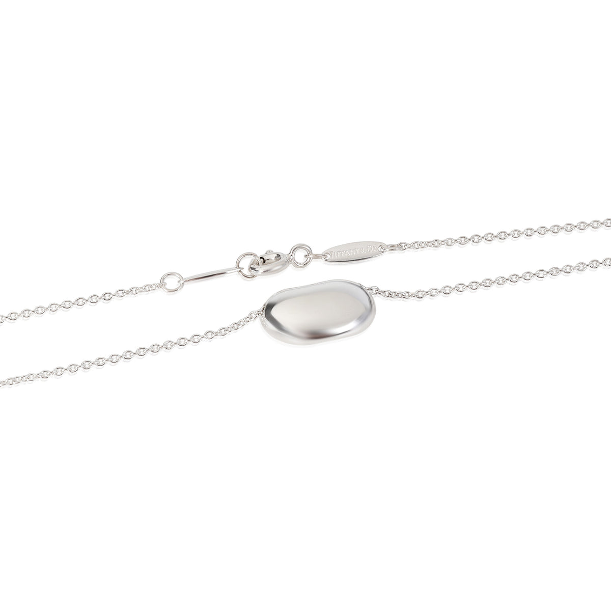 Tiffany & Co. Elsa Peretti Bean Pendant in Sterling Silver, 14mm