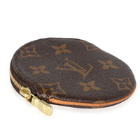 Louis Vuitton Monogram Canvas Round Coin Purse