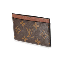 Louis Vuitton Monogram Canvas & Armagnac Card Holder