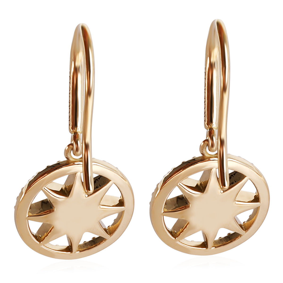 Tiffany & Co. Paloma Picasso Star Drop Diamond Earring in 18kt Gold 0.12 CTW