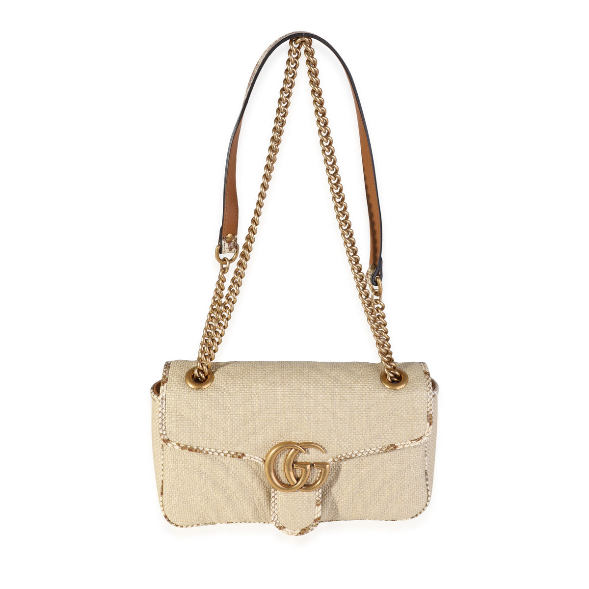 Gucci Beige Crossbody Bag in Natural