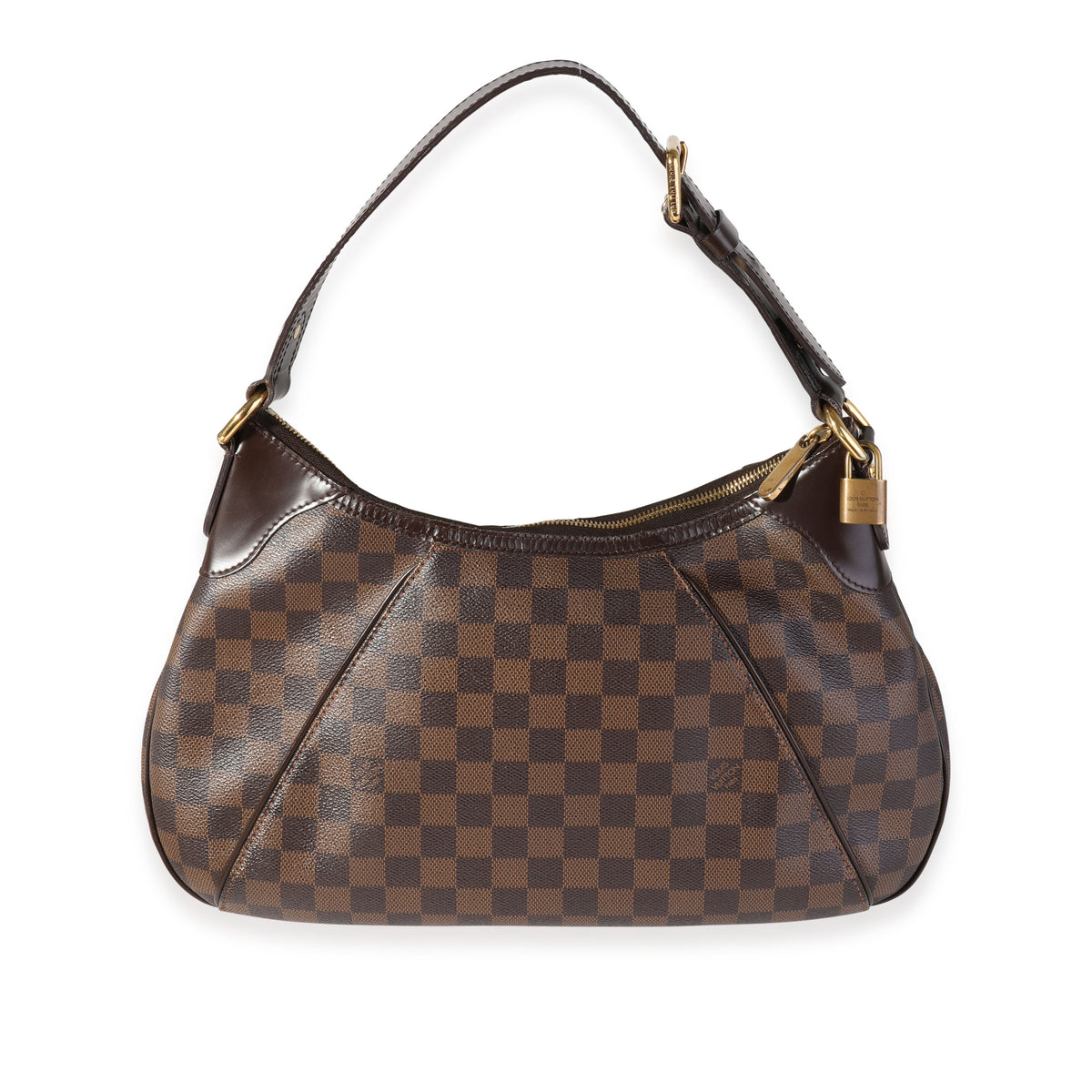 Louis Vuitton Vintage Brown Monogram Thames GM Canvas Shoulder Bag, Best  Price and Reviews
