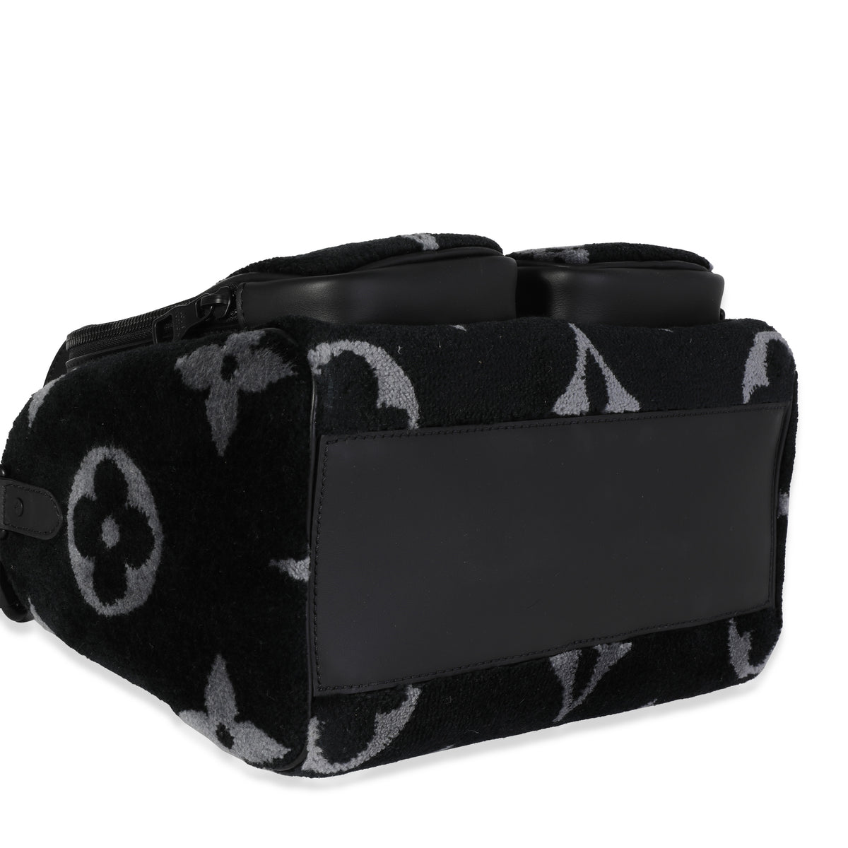 Louis Vuitton Black & Gray Monogram Eclipse Tuffetage Multi-Pocket