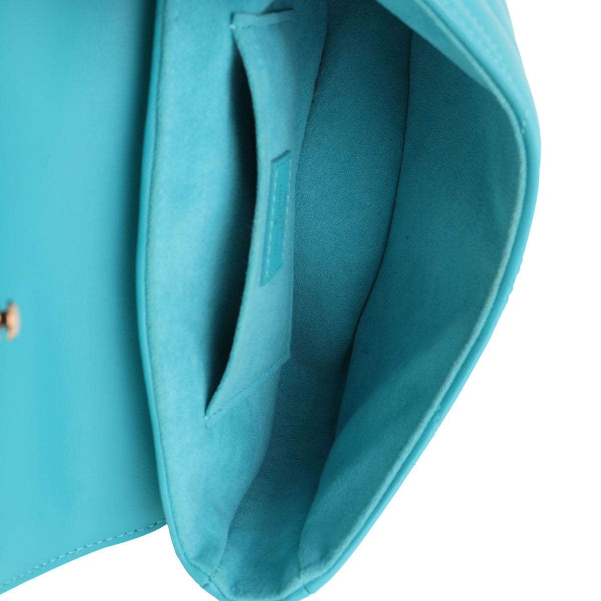 Louis Vuitton Malibu Green Calfskin New Wave Chain Bag PM, myGemma