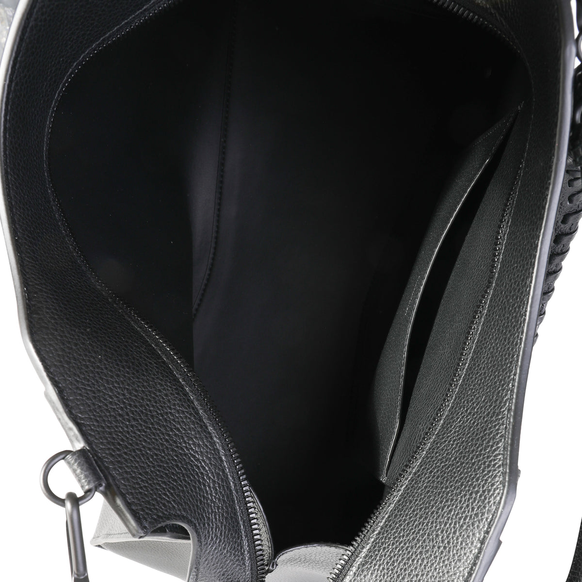 Balenciaga So Black Grained Calfskin Neo Classic Bag