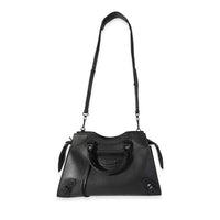 Balenciaga So Black Grained Calfskin Neo Classic Bag