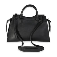 Balenciaga So Black Grained Calfskin Neo Classic Bag