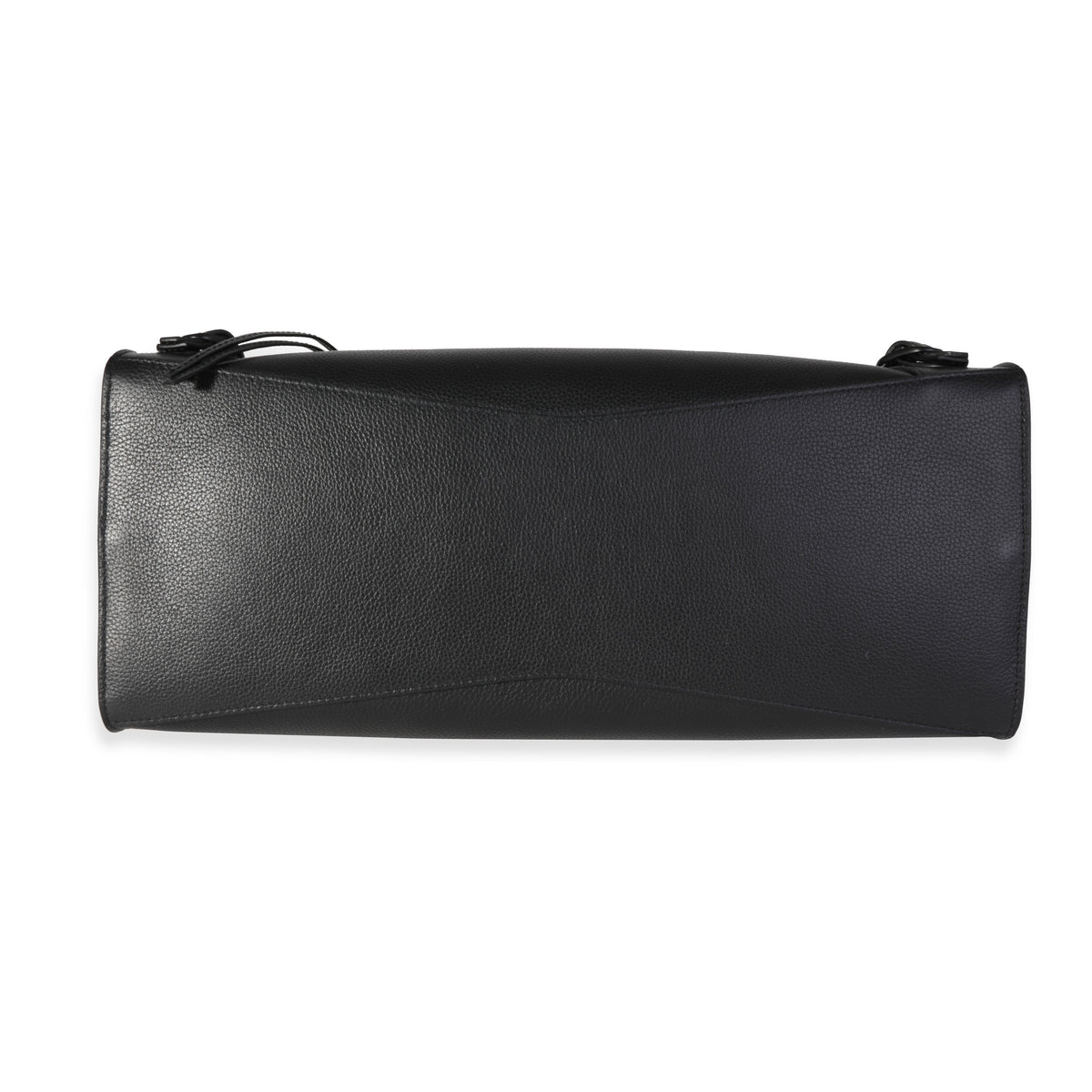 Balenciaga So Black Grained Calfskin Neo Classic Bag