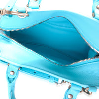 Balenciaga Azur Grained Calfskin Mini Neo Clasic Bag