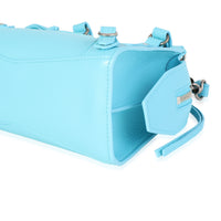 Balenciaga Azur Grained Calfskin Mini Neo Clasic Bag
