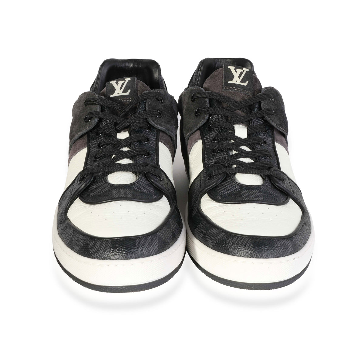 Louis Vuitton - Louis Vuitton 'Ace Black Damier' Sneaker (12 UK), myGemma, IT