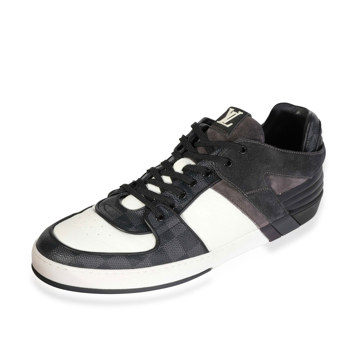 Louis Vuitton Mens sneakers size 12 $475 Designer Consigner is not  affiliated or associated with any brands we sell.