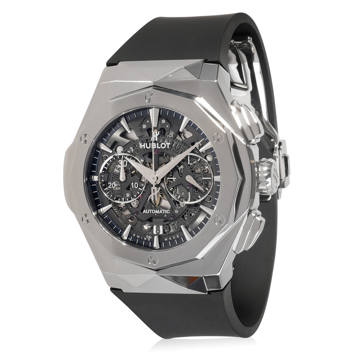 Hublot Classic Fusion Aerofusion Chronograph Orlinski Titanium  525.NX.0170.RX.ORL18 Watch