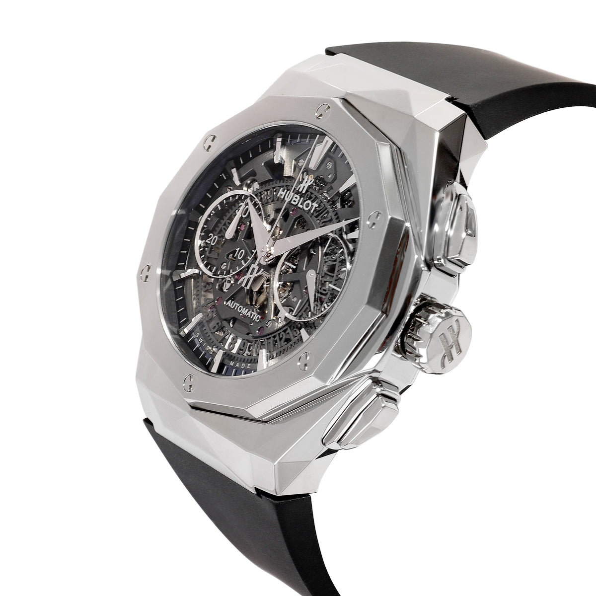 Hublot Aerofusion Orlinski 525.NX.0170.RX.ORL18 Mens Watch in  Stainless Steel