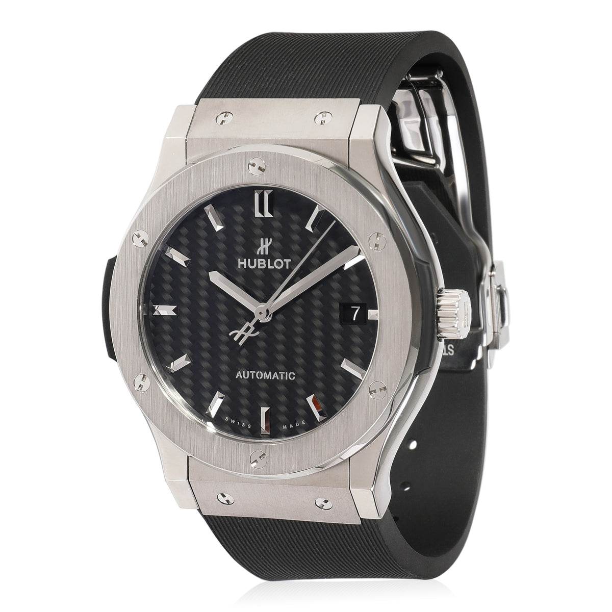 Hublot Classic Fusion 511.NX.1771.RX.PLP16 Mens Watch in  Titanium