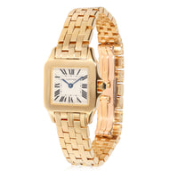 Cartier Santos Demoiselle W25063X9 Womens Watch in  Yellow Gold