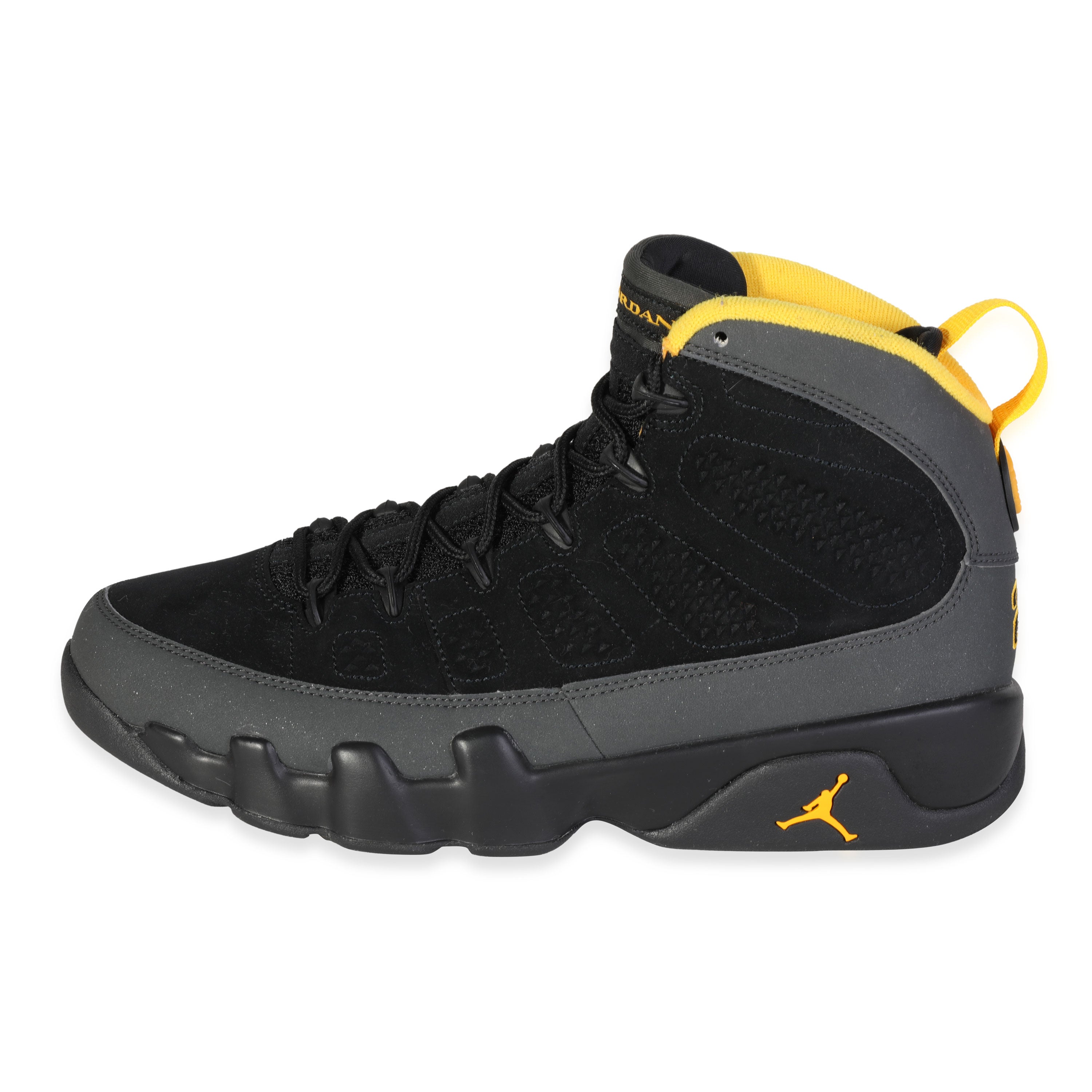 Jordan 9 sales retro gold