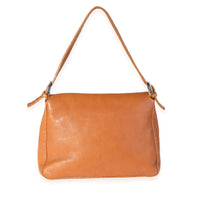 Fendi Tan Roman Leather Selleria Mama Forever Bag