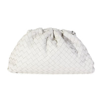 Bottega Veneta Plaster Intrecciato Calfskin Pouch