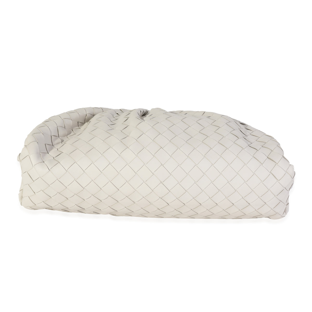 Bottega Veneta Plaster Intrecciato Calfskin Pouch