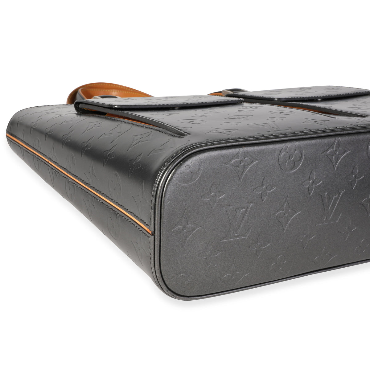Louis Vuitton Grey Mat Monogram Leather Wildwood Bag