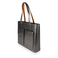 Louis Vuitton Grey Mat Monogram Leather Wildwood Bag