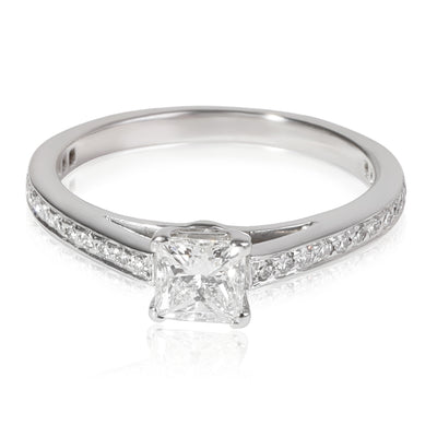 Tiffany & Co. Diamond Engagement Ring in Platinum H VS1 0.47 CTW