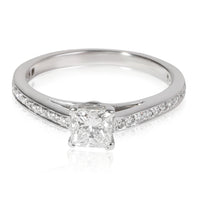 Tiffany & Co. Diamond Engagement Ring in Platinum H VS1 0.47 CTW