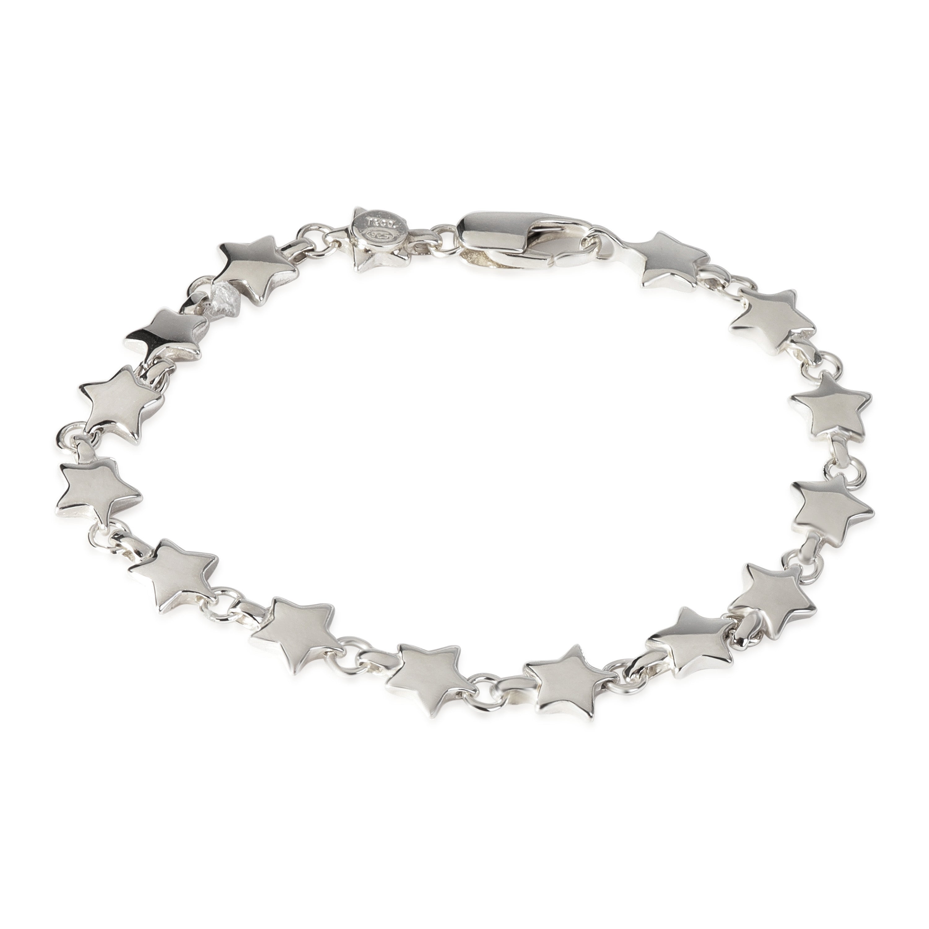 Tiffany & Co. Star Link Bracelet in Sterling Silver | myGemma