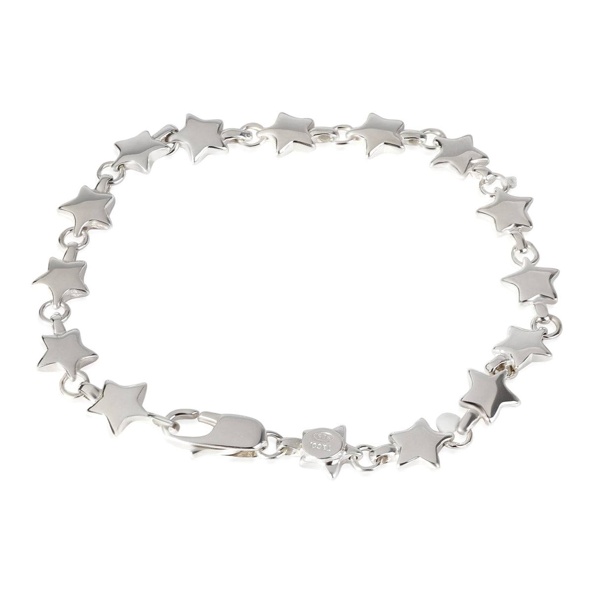 Tiffany & Co. Star Link Bracelet in Sterling Silver