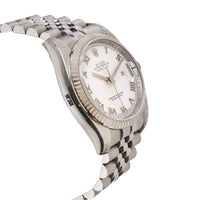 Rolex Datejust 116234 Men's Watch in  Stainless Steel/White Gold