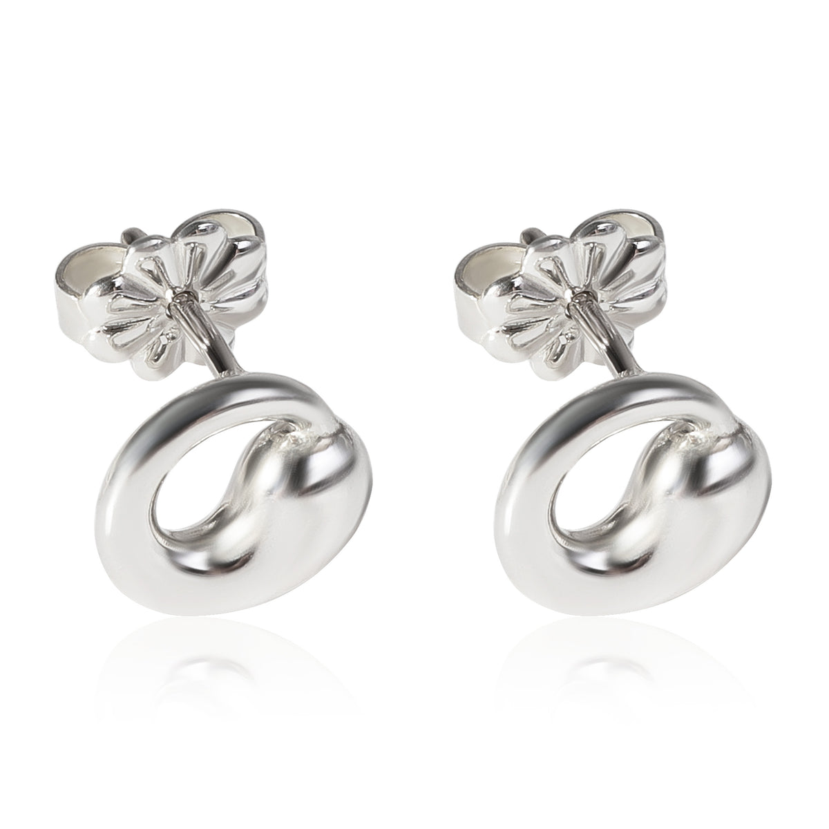 Tiffany eternal circle earrings Clearance