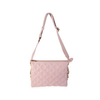 Coussin leather handbag Louis Vuitton Pink in Leather - 25276370
