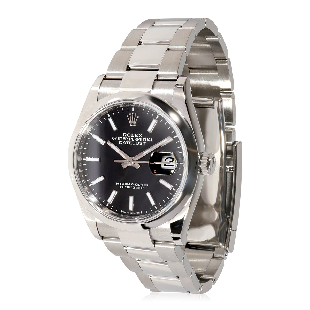 Rolex Datejust 126200 Mens Watch in  Stainless Steel