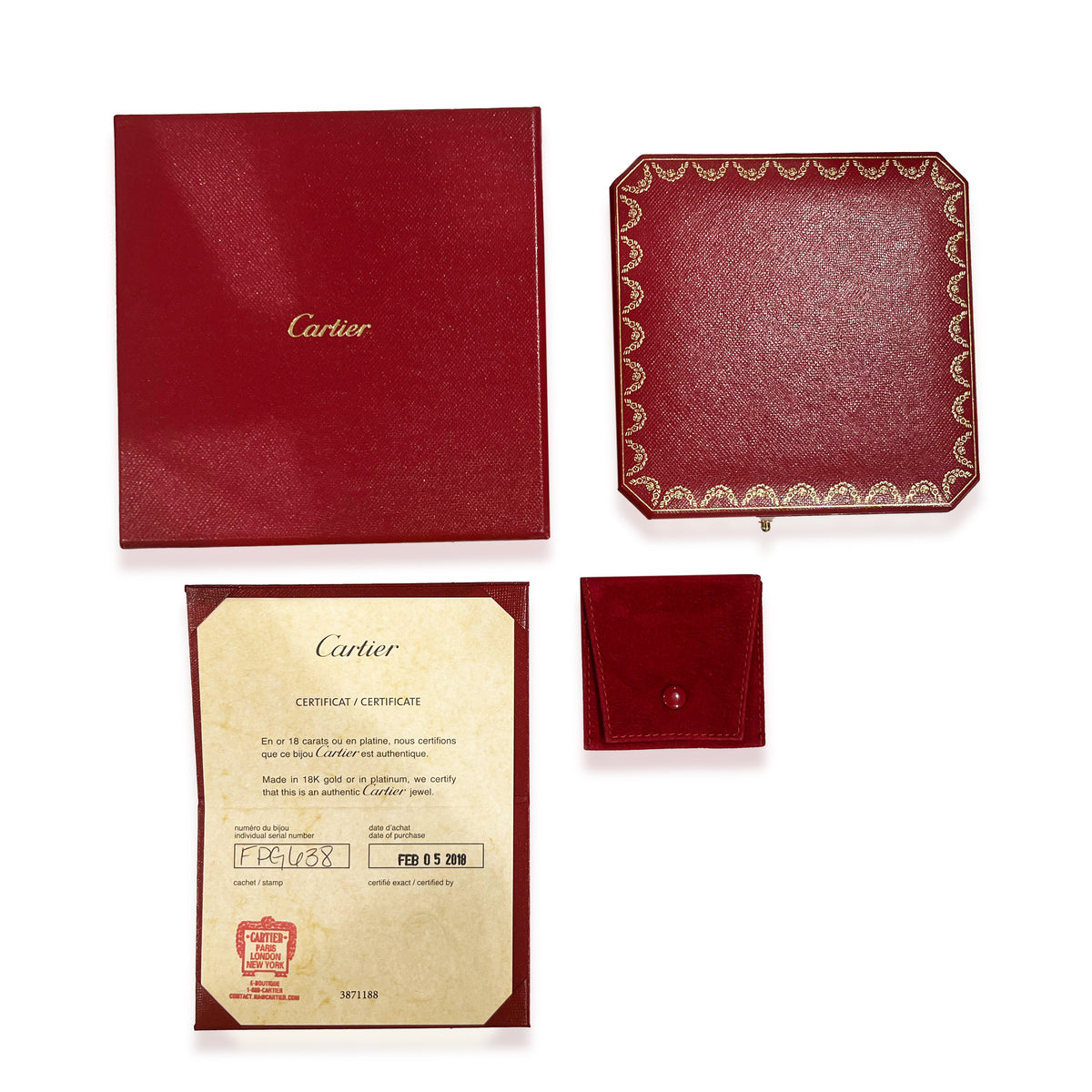 Cartier Love Bracelet in 18k Rose Gold (Size 20)