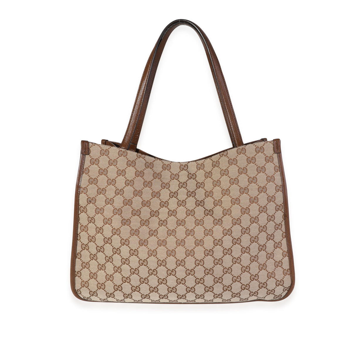 Gucci GG Canvas 1955 Horsebit Tote myGemma Item #119752