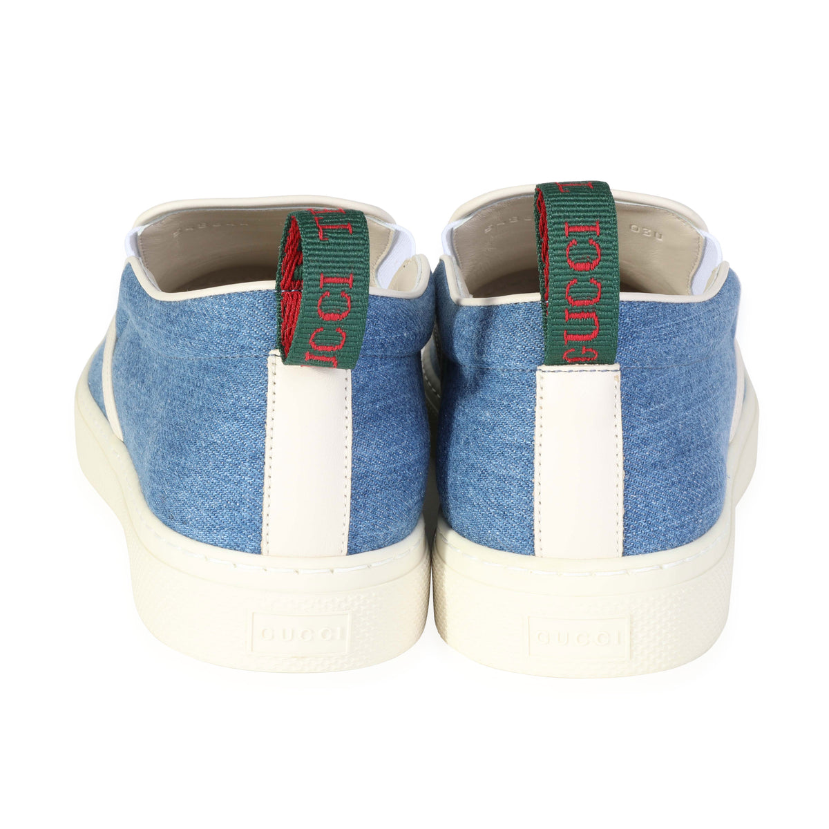 Gucci -  Gucci Slip-On Dublin Blue (7 UK)