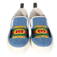 Gucci -  Gucci Slip-On Dublin Blue (7 UK)