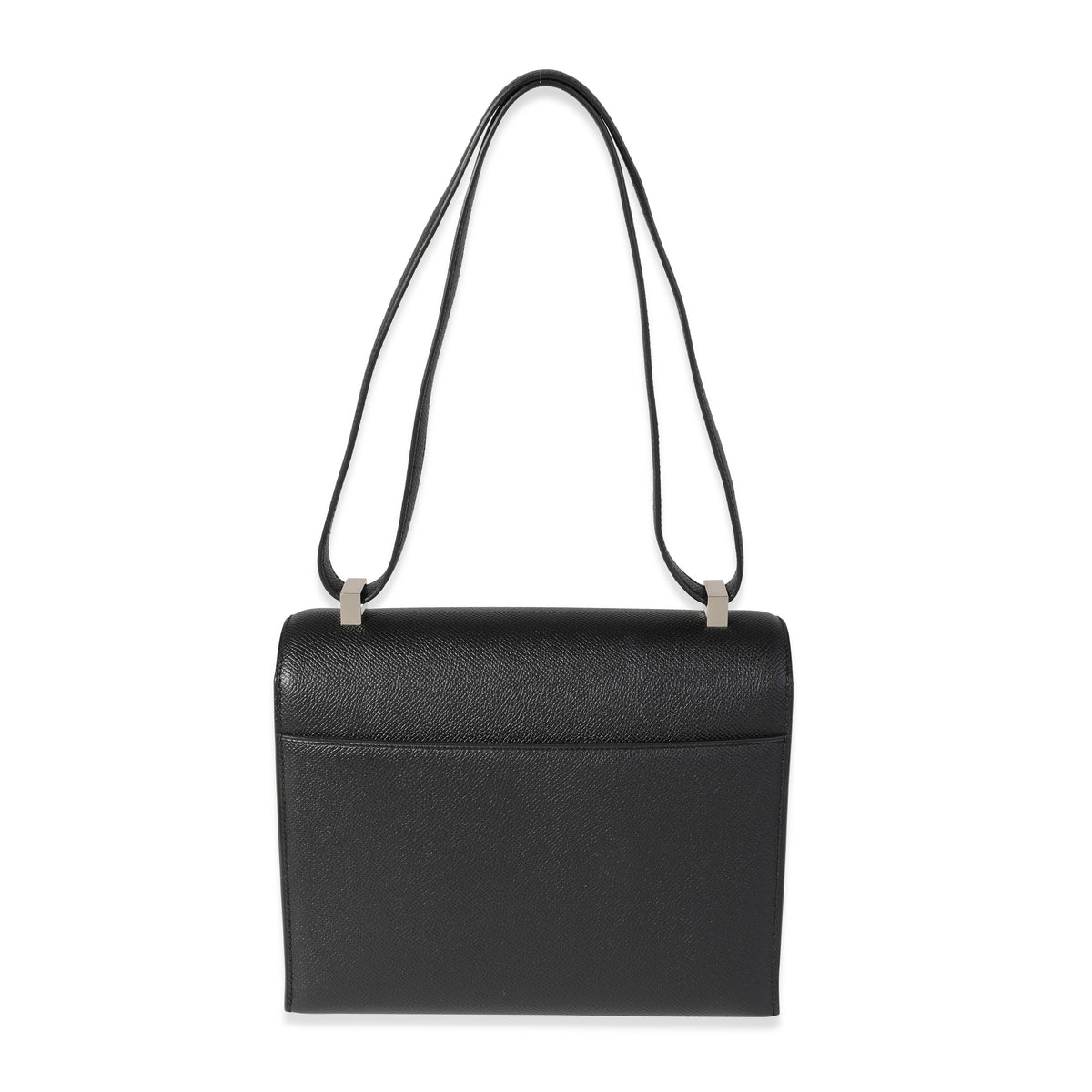 Hermès Black Epsom Verrou 23 PHW