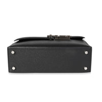 Hermès Black Epsom Verrou 23 PHW