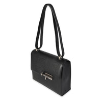 Hermès Black Epsom Verrou 23 PHW