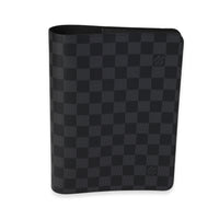 Louis Vuitton Damier Graphite Canvas Desk Agenda Cover